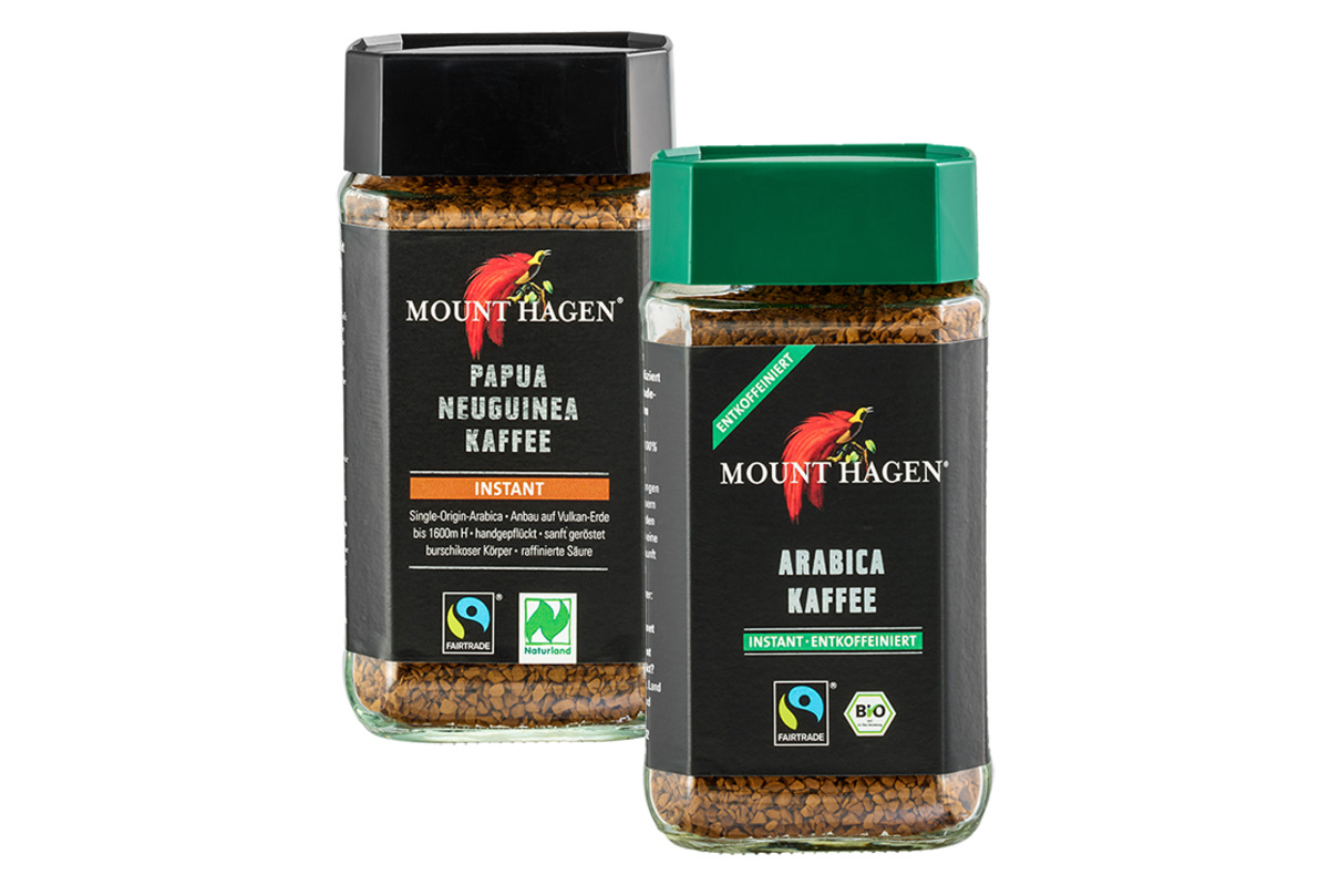 Bild 1 von Instant-Kaffee