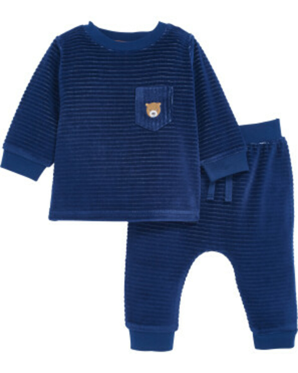 Bild 1 von Minibaby Nicki-Pullover + Nicki-Pull-on-Hose
       
      Ergee, 2-tlg. Set
     
      dunkelblau