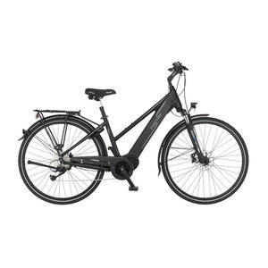 FISCHER BIKE Refurbished FISCHER E-Bike Viator 4.1i - schwarz matt RH 44 cm 28 Zoll 504 Wh