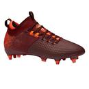 Bild 1 von KIPSTA Fussballschuhe Stollen Agility 900 Mesh Halbhoch SG Erwachsene bordeaux