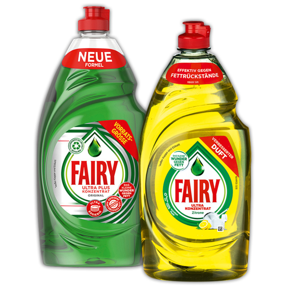 Bild 1 von Fairy Geschirrspülmittel