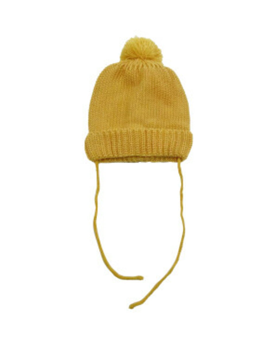 Bild 1 von Strickmütze
       
      Ergee, Bommel
     
      senfgelb