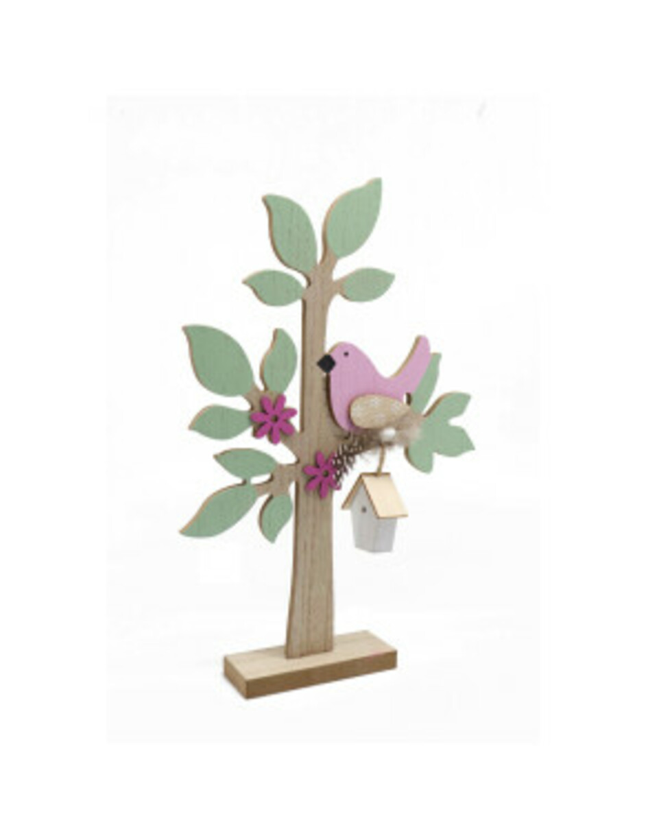 Bild 1 von Deko-Baum aus Holz
       
      ca. 21 x 4 x 31,5 cm
     
      grün