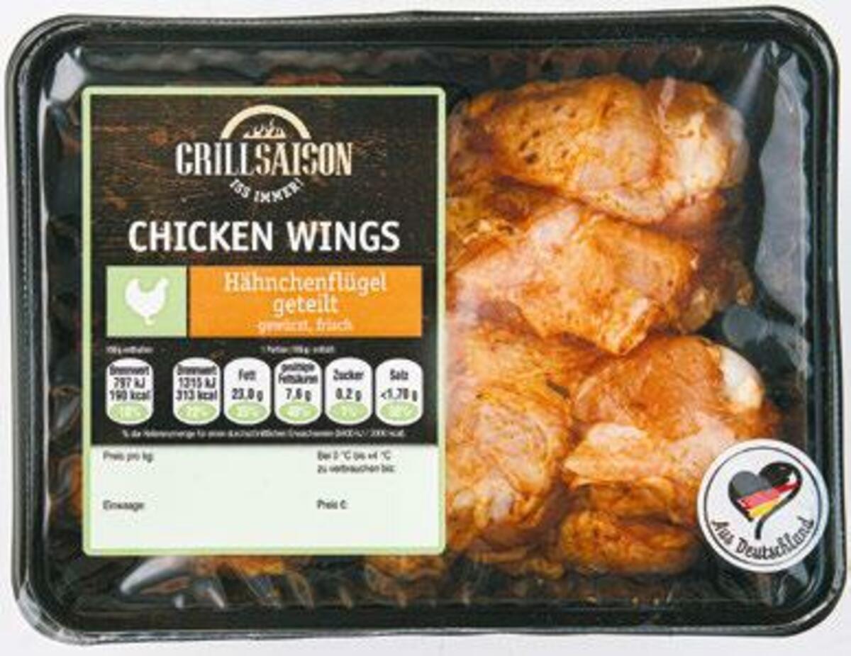 Bild 1 von GRILLSAISON – ISS IMMER! Chicken Wings gewürzt