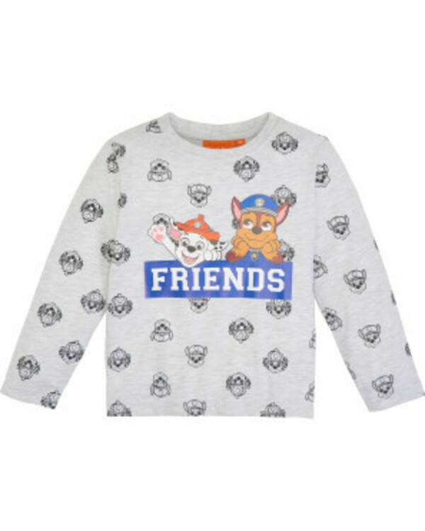 Bild 1 von Langarmshirt
       
      Paw Patrol
     
      hellgrau melange