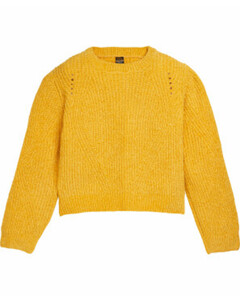 Pullover
       
      Y.F.K., aus Chenille
     
      gelb