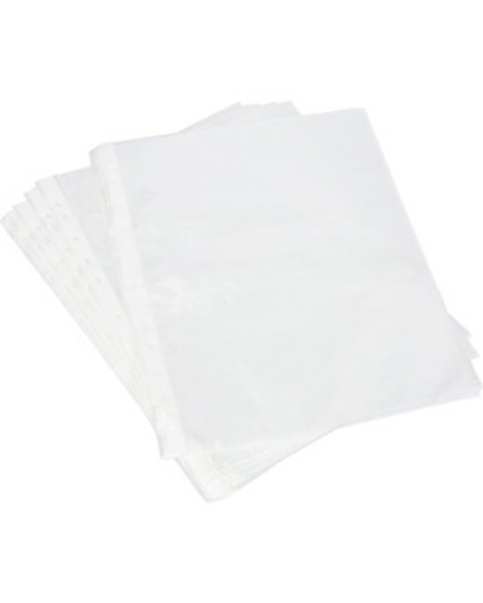 Bild 1 von Prospekthüllen
       
      100-er Pack
     
      transparent