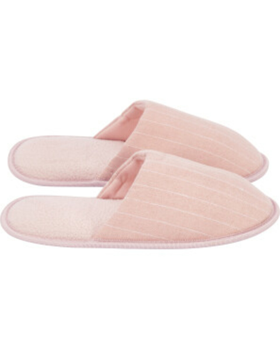 Bild 1 von Hausschuhe
       
      Janina, Nadelstreifen
     
      dunkelrosa