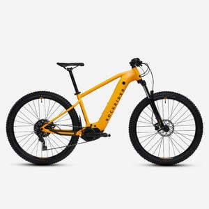 ROCKRIDER Refurbished - E-Mountainbike E-Expl 520 Hardtail 29 Zoll gelb  - SEHR GUT