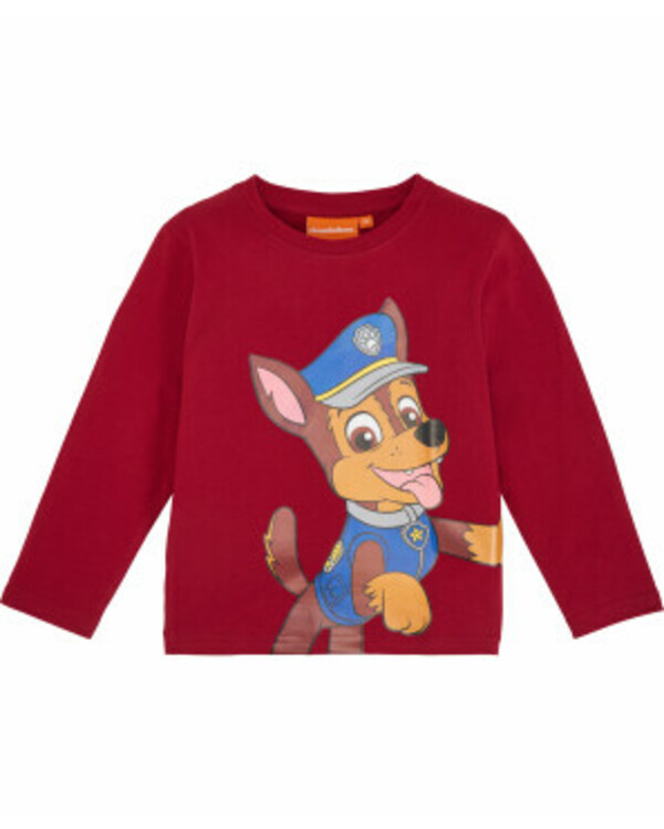 Bild 1 von Langarmshirt
       
      Paw Patrol
     
      dunkelrot