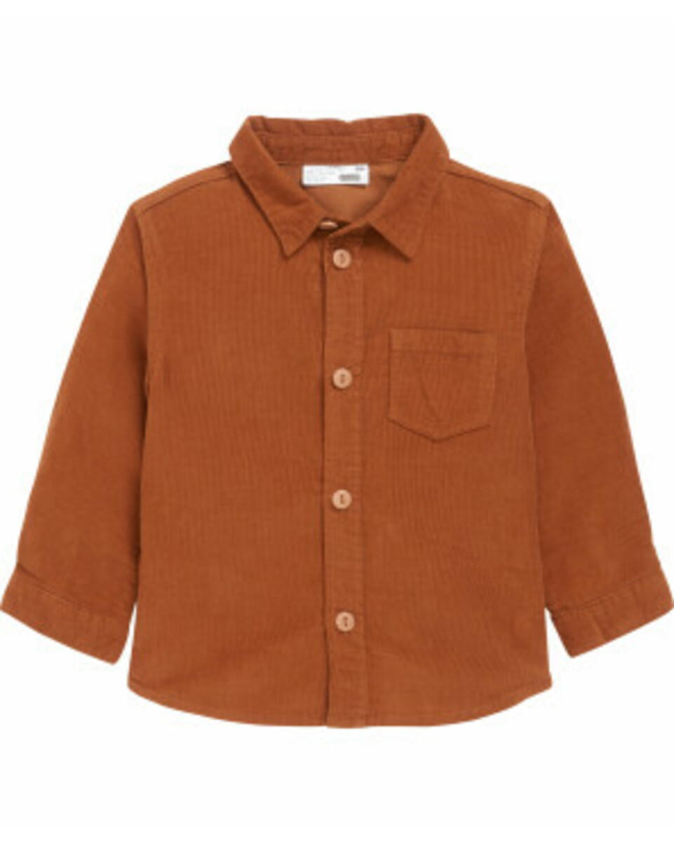 Bild 1 von Cordhemd
       
      Ergee, Knopfleiste
     
      cognac