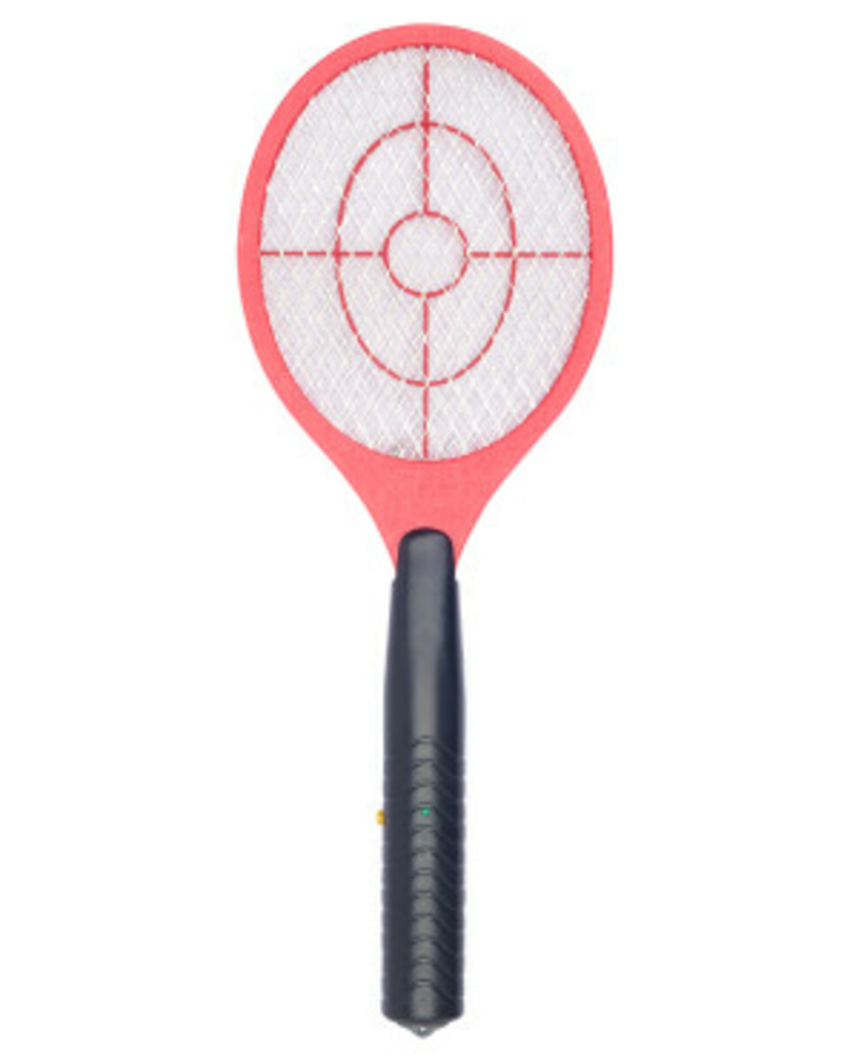 Bild 1 von Fliegenklatsche
       
      elektrisch
     
      rot