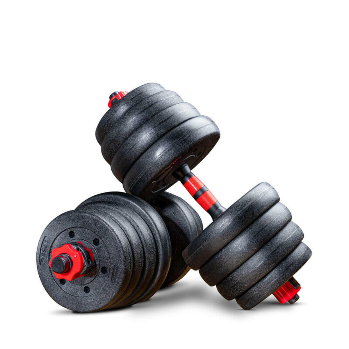 Bild 1 von SPORTSTECH 2in1 innovatives Hantel Set AH150 im 30kg, 40kg Set inkl. Verbindungsstück