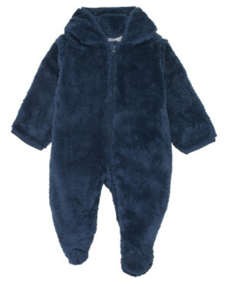 Bild 1 von Minibaby Fleeceanzug
       
      Ergee, Reißverschluss
     
      dunkelblau