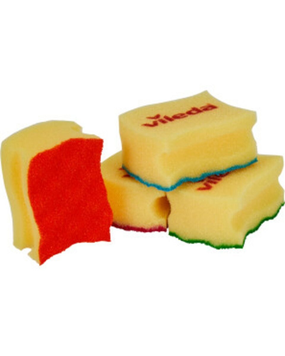 Bild 1 von Vileda Topfschwämme Pur Active Colors
       
      4-er Pack
     
      bunt