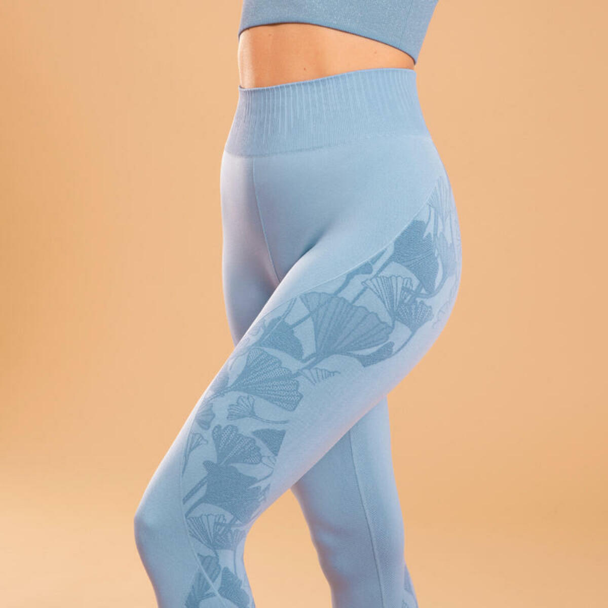 Bild 1 von KIMJALY 7/8-Leggings Damen Yoga nahtlos
