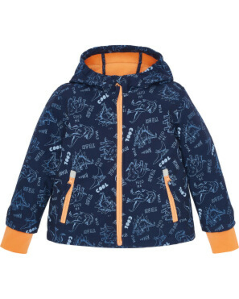 Bild 1 von Wasserabweisende Softshelljacke
       
      Kiki & Koko, atmungsaktiv
     
      dunkelblau