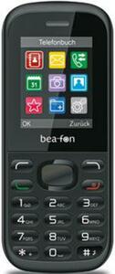 BEAFON C70 Senioren-Handy Dual-Sim schwarz
