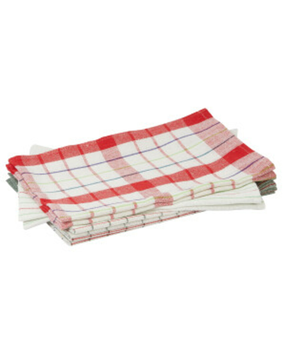 Bild 1 von Geschirrtücher
       
      8-er Pack
     
      bunt