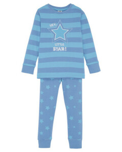 Pyjama mit Applikation
       
      Kiki & Koko, verschiedene Designs, 2-tlg. Set
     
      blau