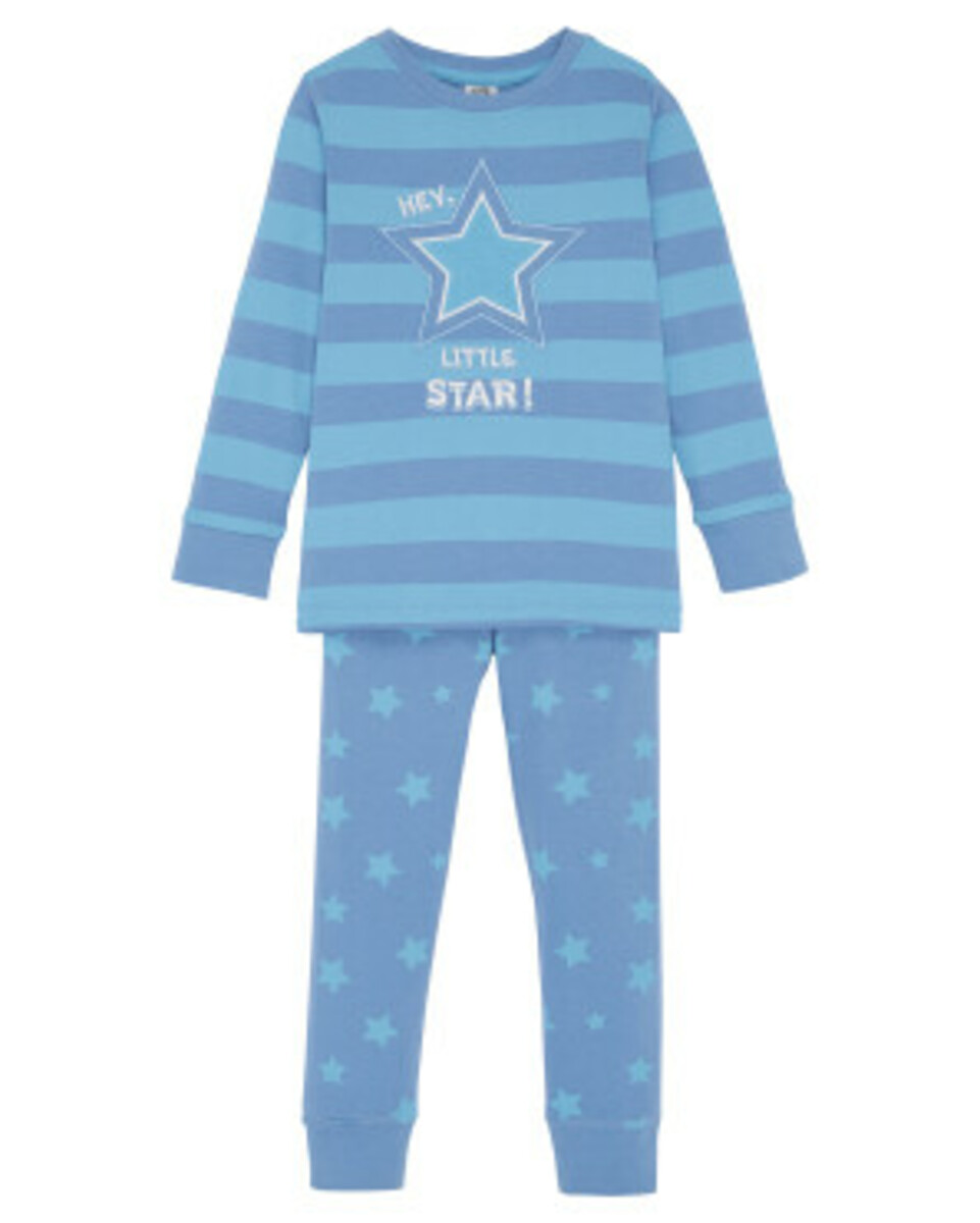 Bild 1 von Pyjama mit Applikation
       
      Kiki & Koko, verschiedene Designs, 2-tlg. Set
     
      blau