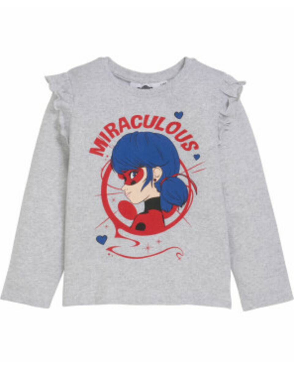 Bild 1 von Langarmshirt
       
      Miraculous
     
      hellgrau melange