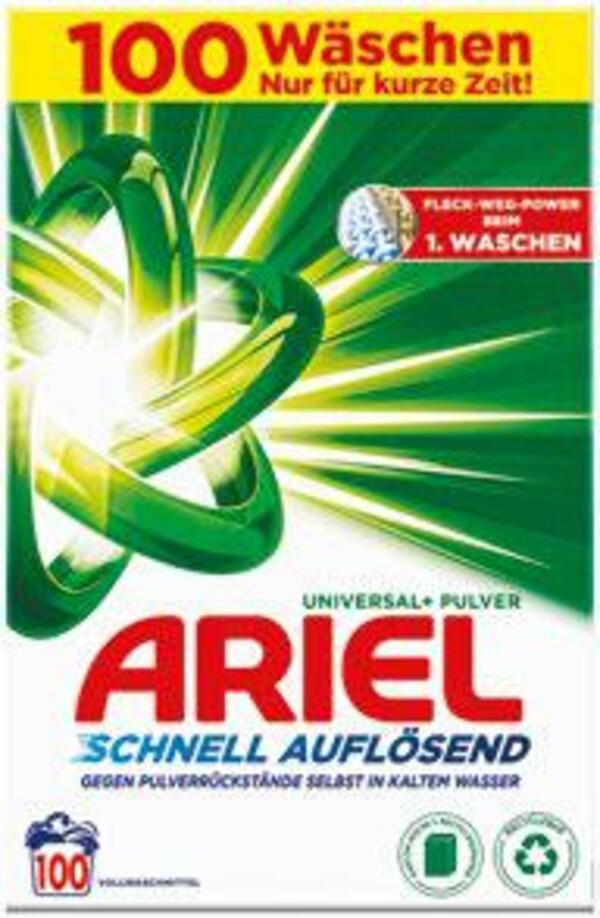 Bild 1 von Ariel Waschmittel