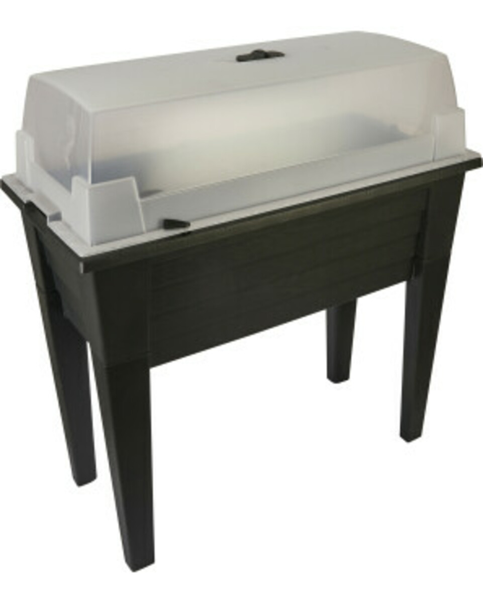 Bild 1 von Hochbeet mit Deckel
       
      ca. 52 l
     
      anthrazit