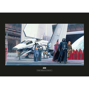Komar Wandbild Star Wars Classic RMQ Death Star Sh Star Wars B/L: ca. 70x50 cm