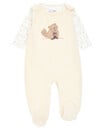 Bild 1 von Minibaby Body + Nicki-Strampler
       
      Ergee, 2-tlg. Set
     
      naturfarben