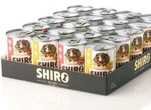 SHIRO Nature Hundenassnahrung