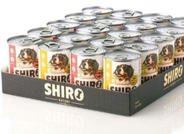 Bild 1 von SHIRO Nature Hundenassnahrung
