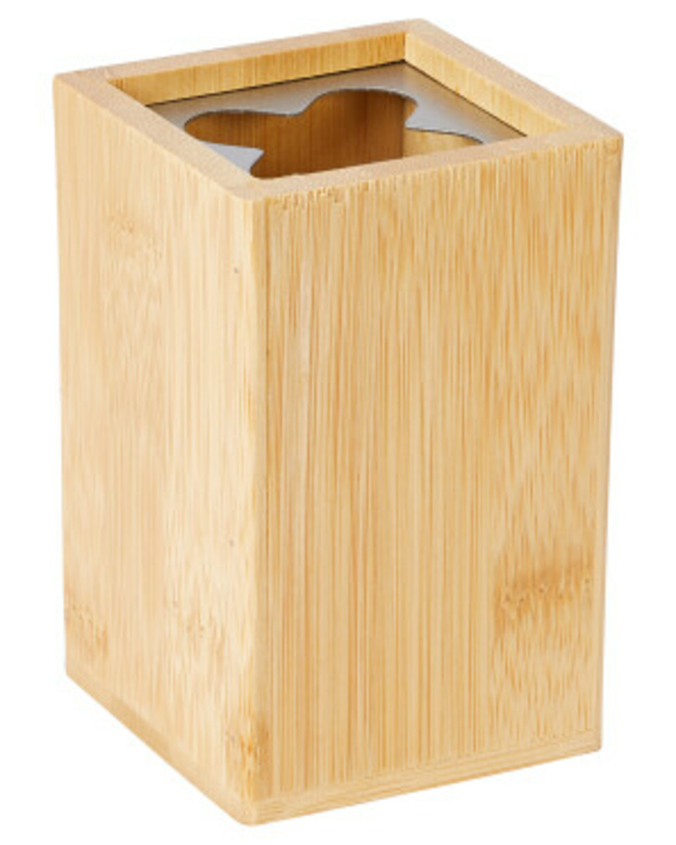 Bild 1 von Zahnbürstenhalter
       
      ca. 7 x 11 cm
     
      braun