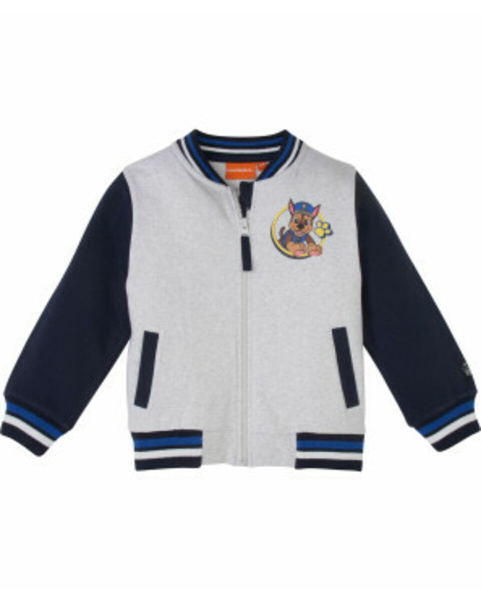 Bild 1 von Paw Patrol Collegejacke
       
      Paw Patrol
     
      hellgrau melange