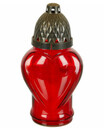 Bild 1 von Grablampe
       
      mit Kerze
     
      rot