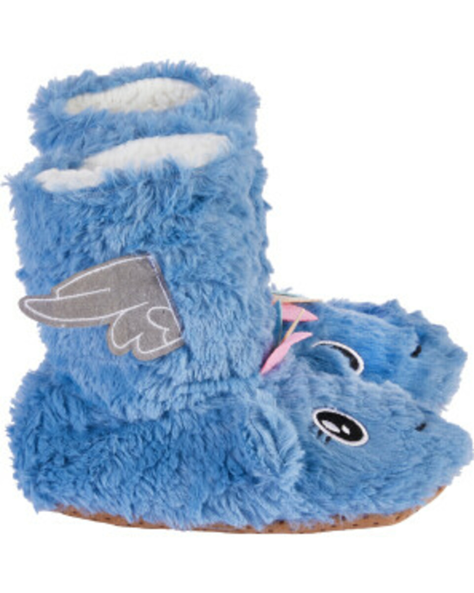 Bild 1 von Flauschige Homeboots
       
      Y.F.K., ABS-Druck
     
      blau