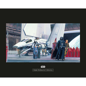Komar Wandbild Star Wars Classic RMQ Death Star Sh Star Wars - Imperial Force B/L: ca. 50x40 cm