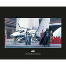 Bild 1 von Komar Wandbild Star Wars Classic RMQ Death Star Sh Star Wars - Imperial Force B/L: ca. 50x40 cm