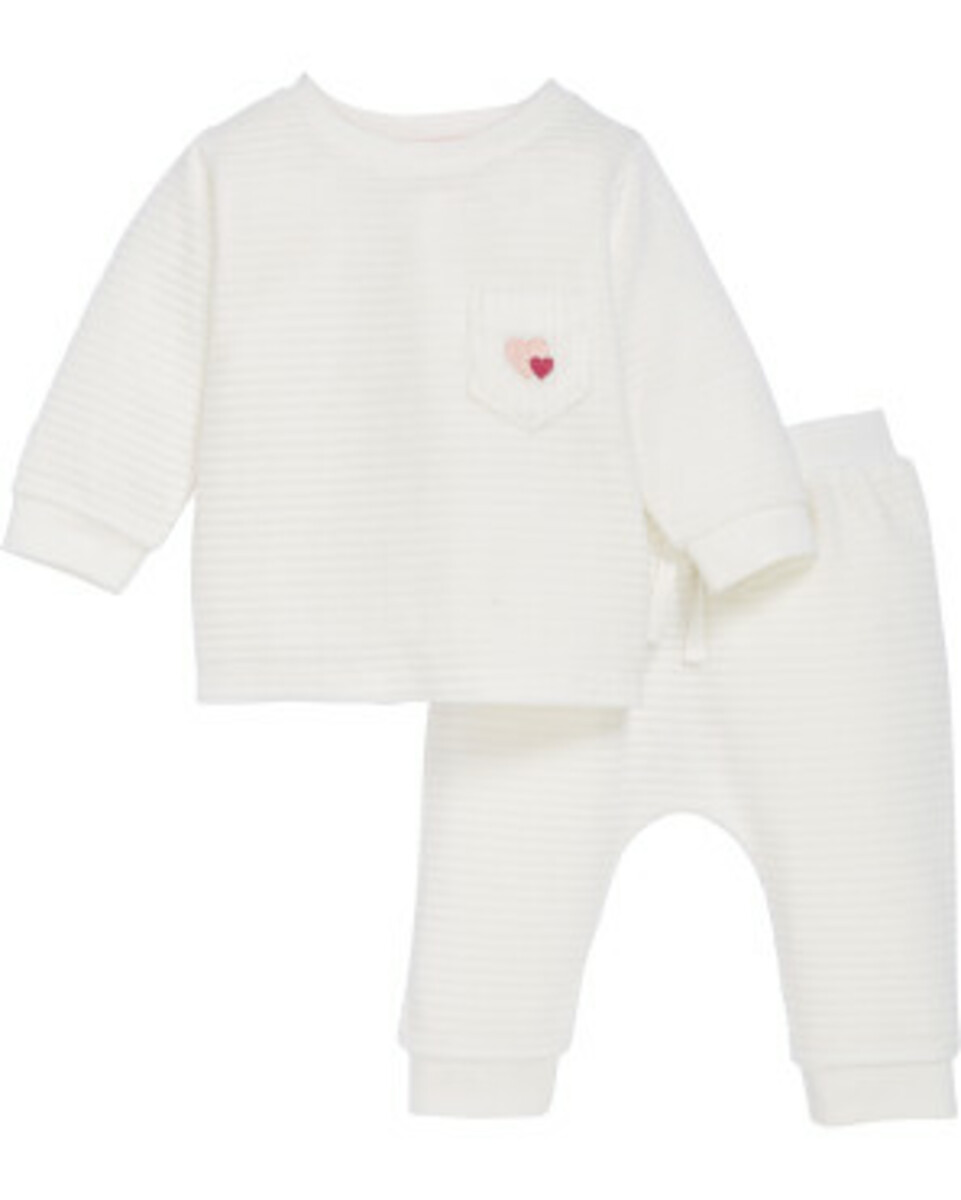 Bild 1 von Minibaby Nicki-Pullover + Nicki-Pull-on-Hose
       
      Ergee, 2-tlg. Set
     
      offwhite