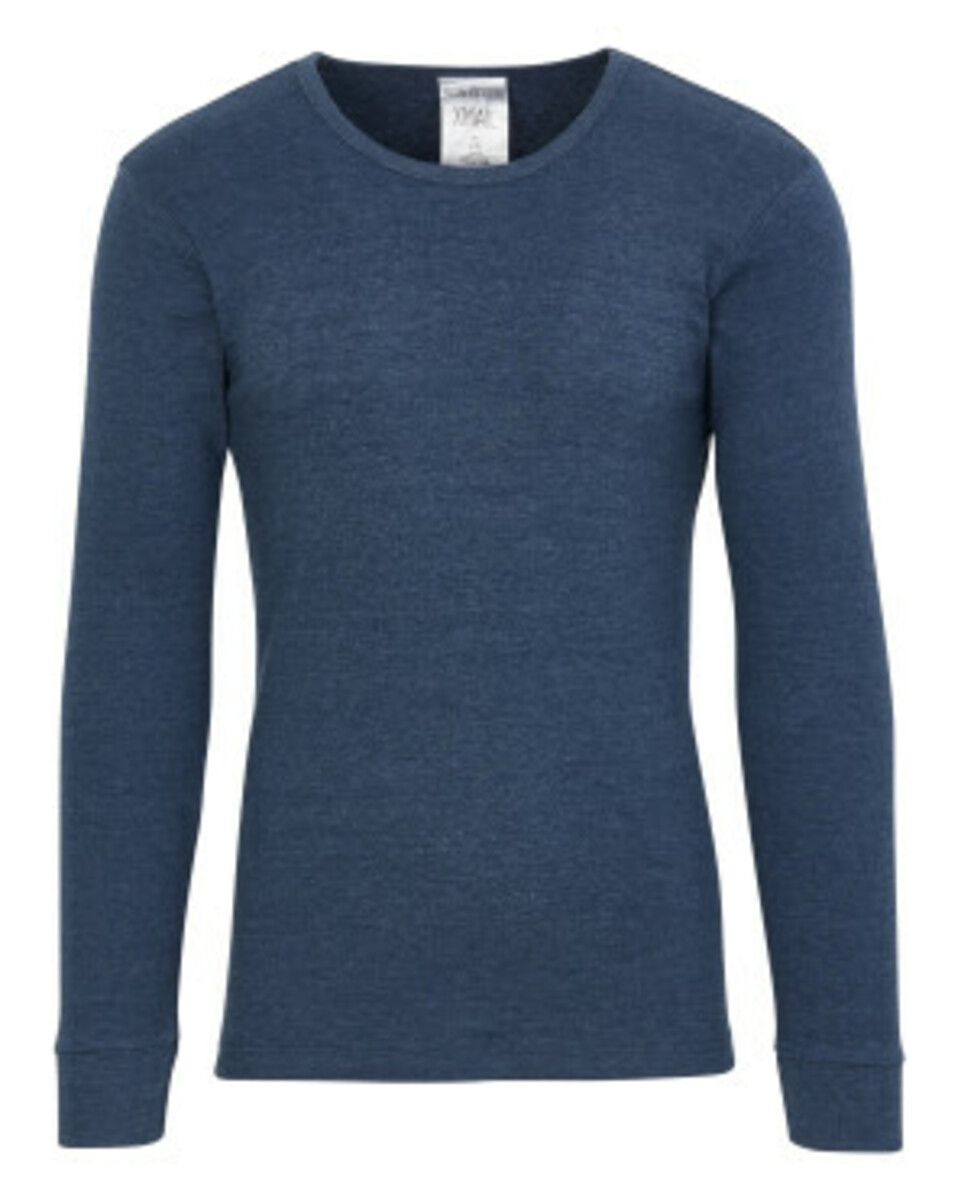 Bild 1 von Thermo-Unterhemd
       
      X-Mail, Rundhalsausschnitt
     
      dunkelblau melange