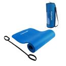 Bild 1 von TUNTURI Gymnastikmatte - Fitnessmatte extra dick - Rutschfest - Yogamatte - 1,5 cm