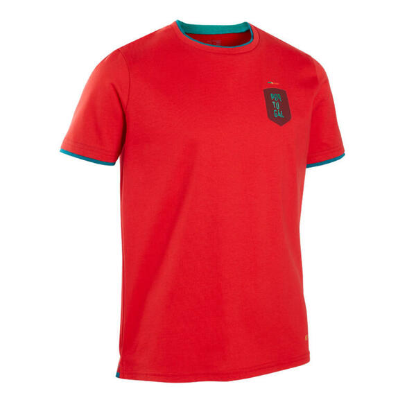 Bild 1 von KIPSTA Kinder Fussball Shirt Portugal 2024 ‒ FF100