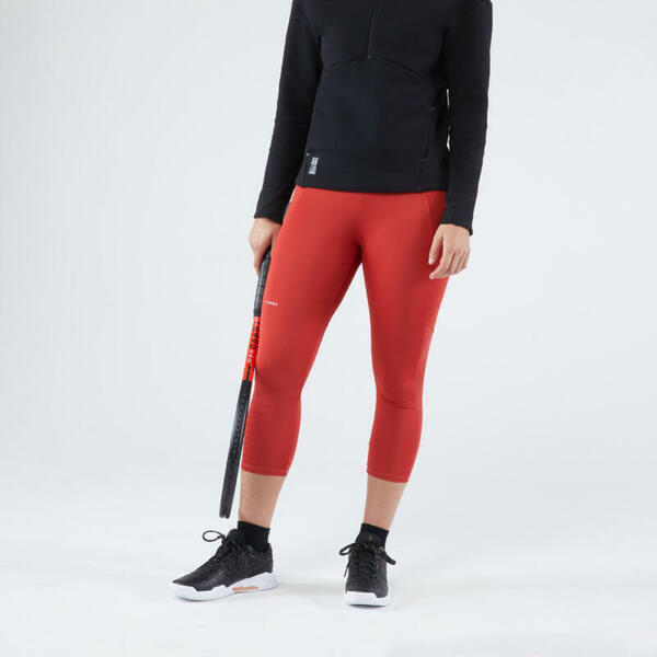 Bild 1 von ARTENGO Damen Tennis Leggings kurz - Dry Hip Ball