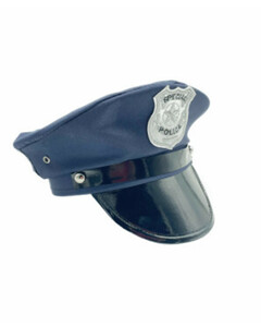 Polizeimütze für Erwachsene
       
      Einheitsgröße
     
      blau