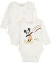 Bild 1 von Bodys
       
      2-er Pack, Mickey Mouse
     
      offwhite