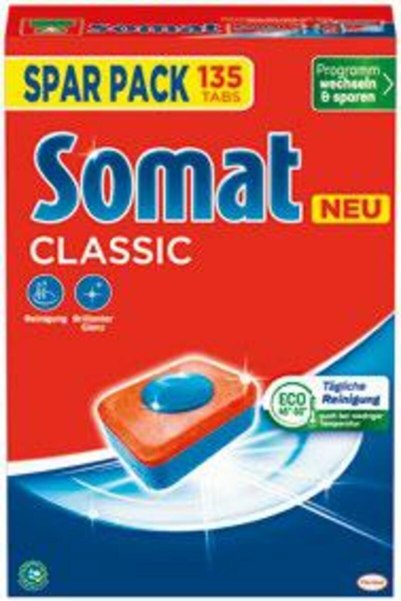 Bild 1 von Somat Spülmaschinentabs im Spar-Pack