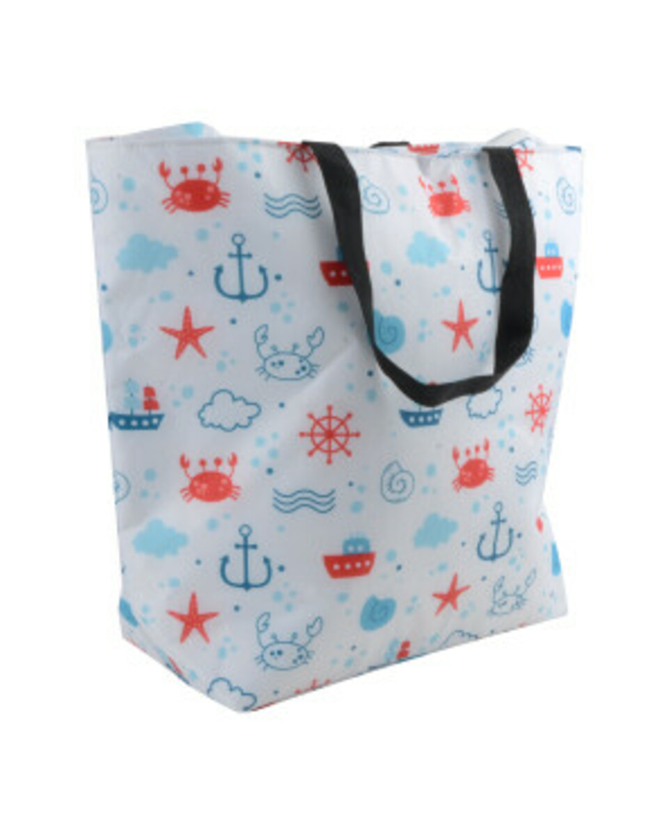 Bild 1 von Kühltasche
       
      verschiedene Designs
     
      weiß bedruckt