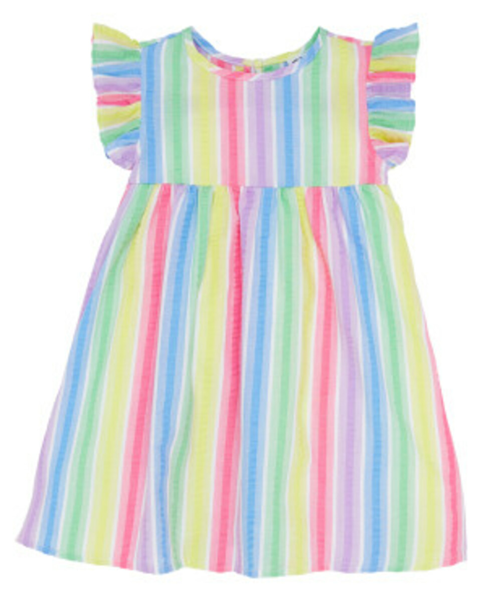 Bild 1 von Gestreiftes Kleid
       
      Kiki & Koko, Rüschenärmel
     
      bunt gestreift