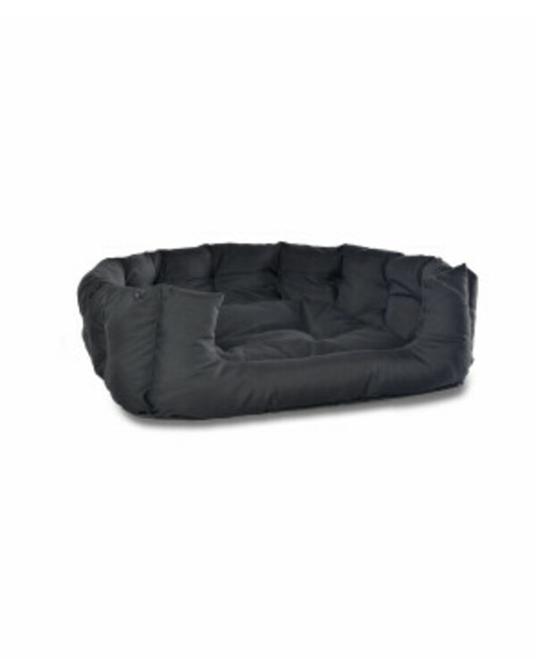 Bild 1 von Heimtierbett
       
      ca. 72 x 63 x 23 cm
     
      schwarz