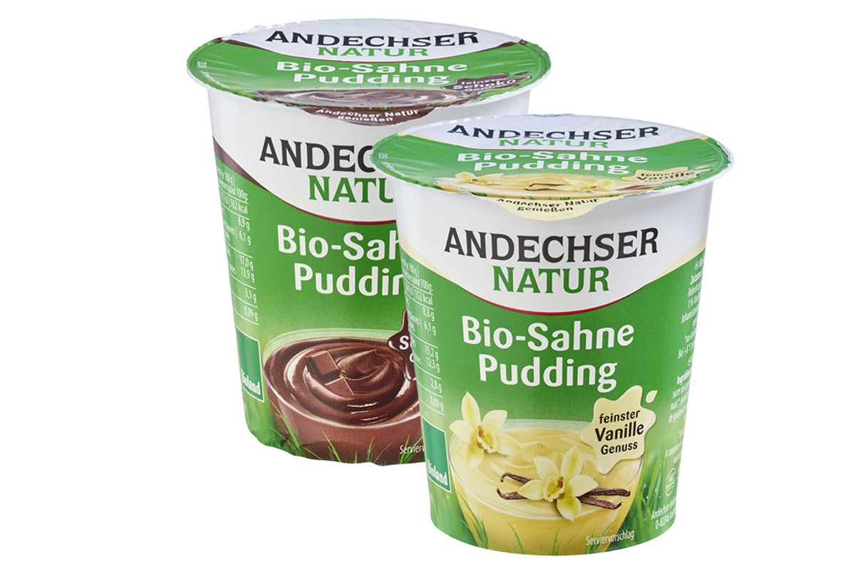 Bild 1 von Sahne-Pudding